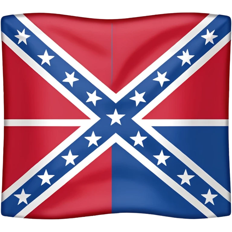 Confederate flag emoji
