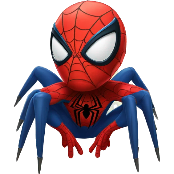 Spider-Man Bird emoji