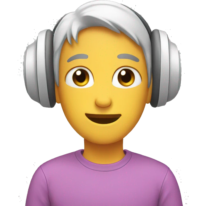 Covering ears emoji