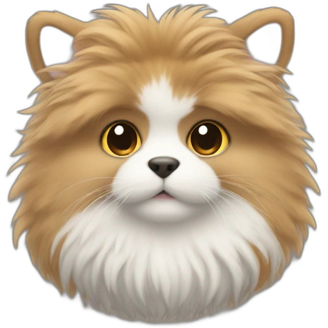 fluffy emoji