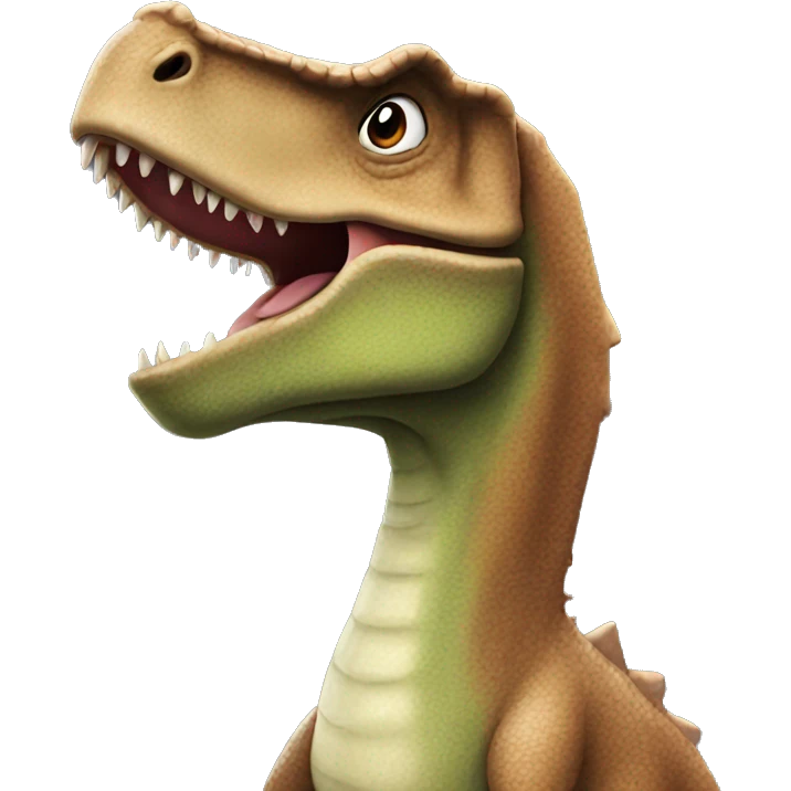 F dinosaur meme emoji
