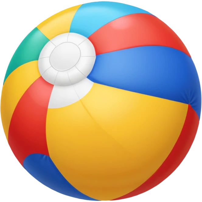 Beach ball emoji