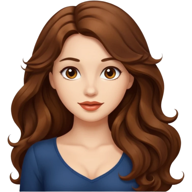 Sexy woman emoji