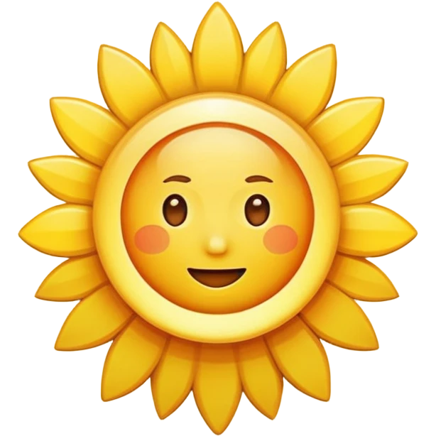 Sunlight emoji