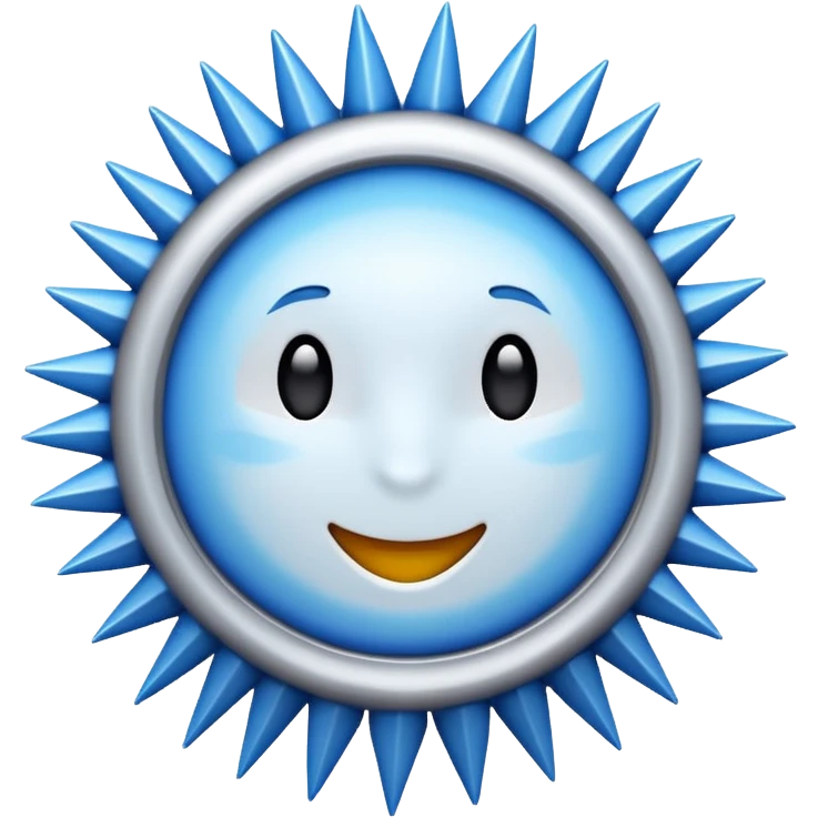 blue tick verification emoji Shape: Circular

Edge: Zigzag / spiky / sunburst / cogwheel emoji