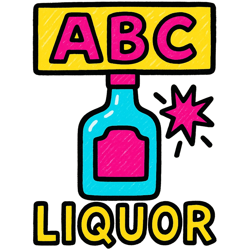 ABC Liquor emoji