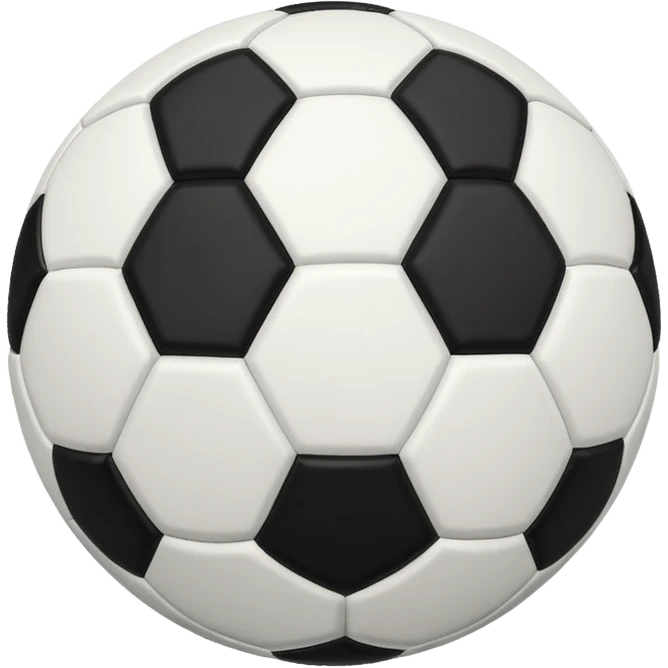 BOLA DE FUTEBOL emoji