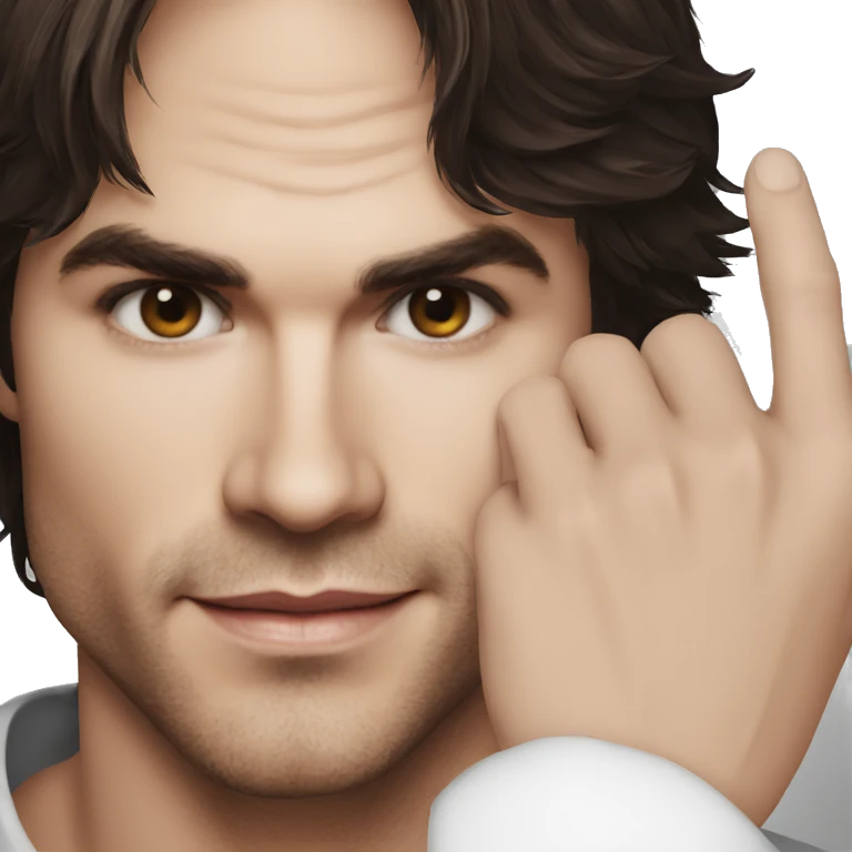 Ian somerhalder emoji