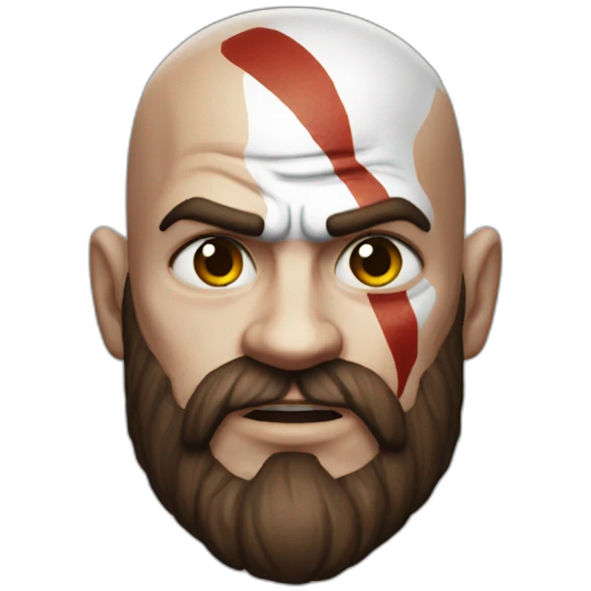 Kratos emoji