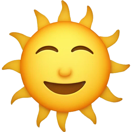 Moon sun Eclipse emoji