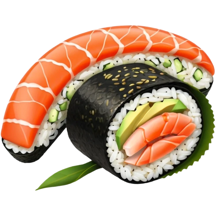 california roll emoji
