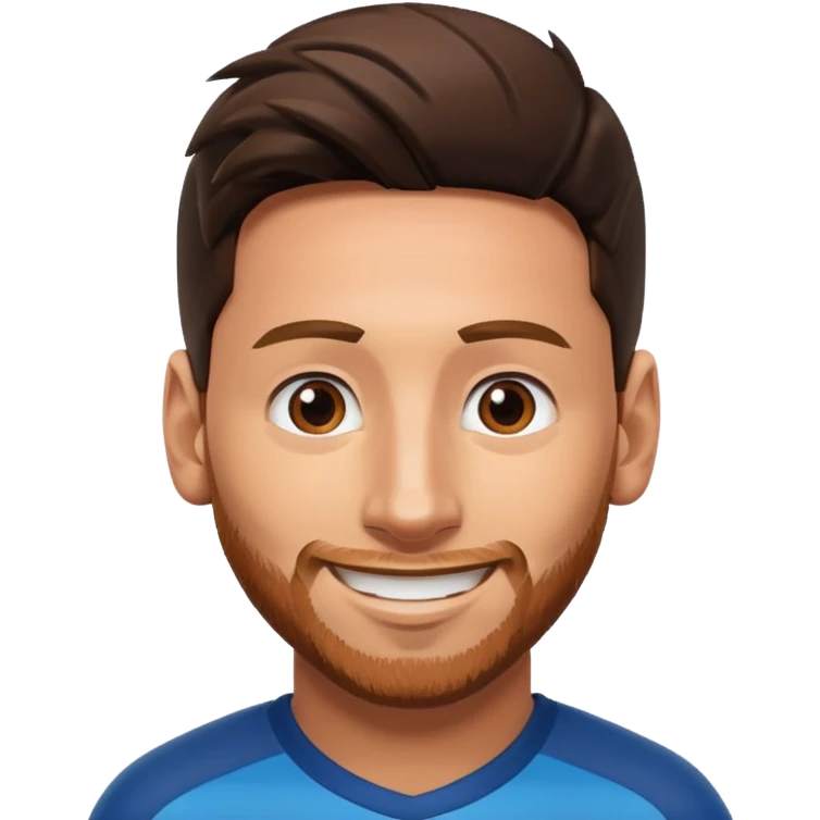 Messi emoji