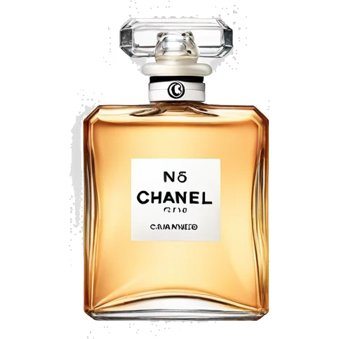 Chanel no. 5 bottle emoji
