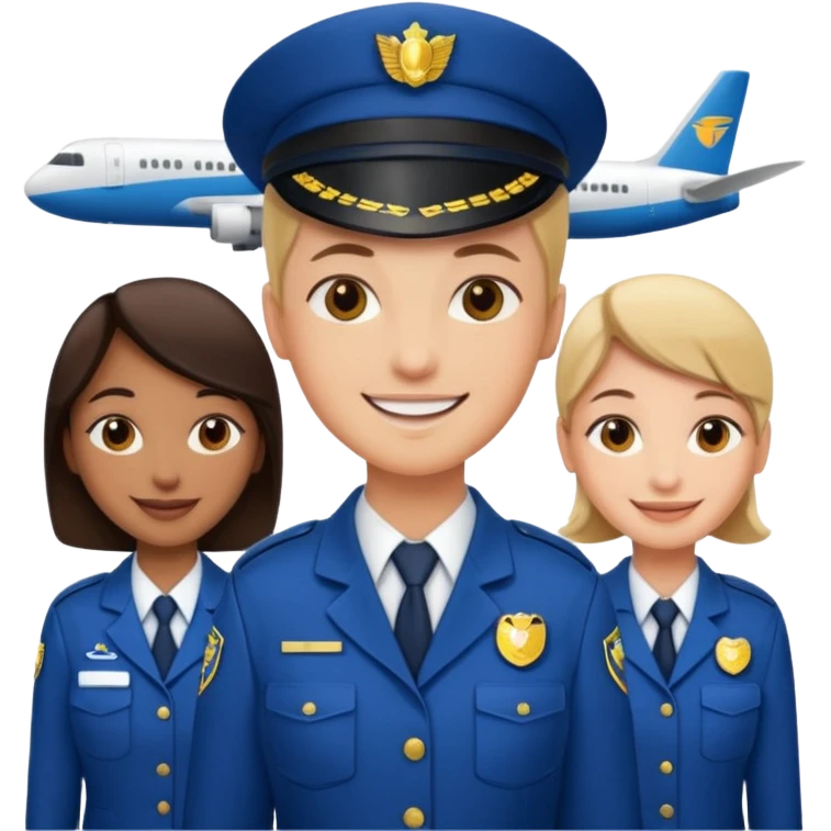 AIRPORT STAFF emoji