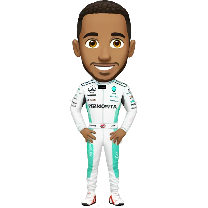 lewis hamilton emoji