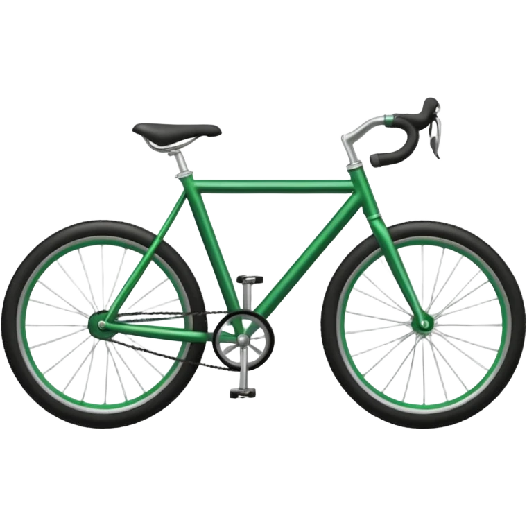 green cycle emoji