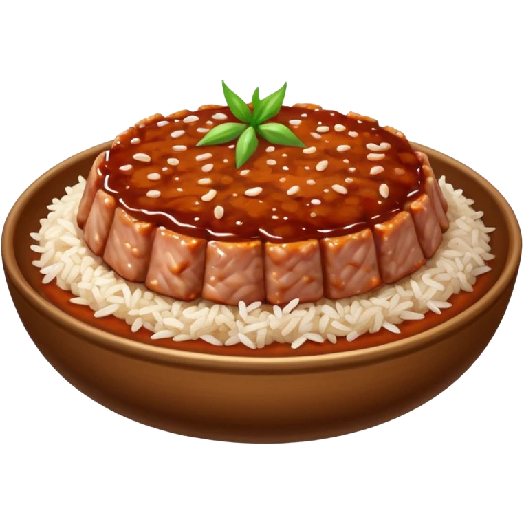 碎肉飯 emoji