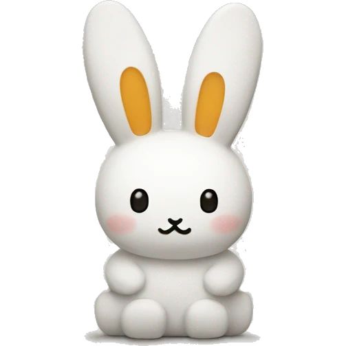 Miffy bunny emoji