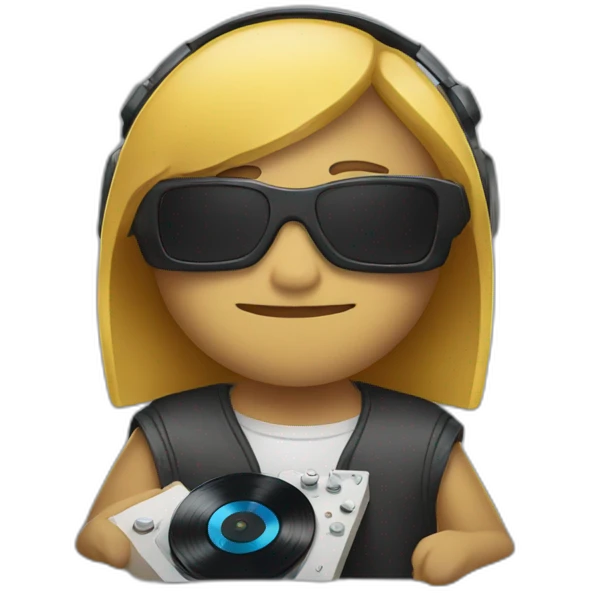 Vynil player emoji