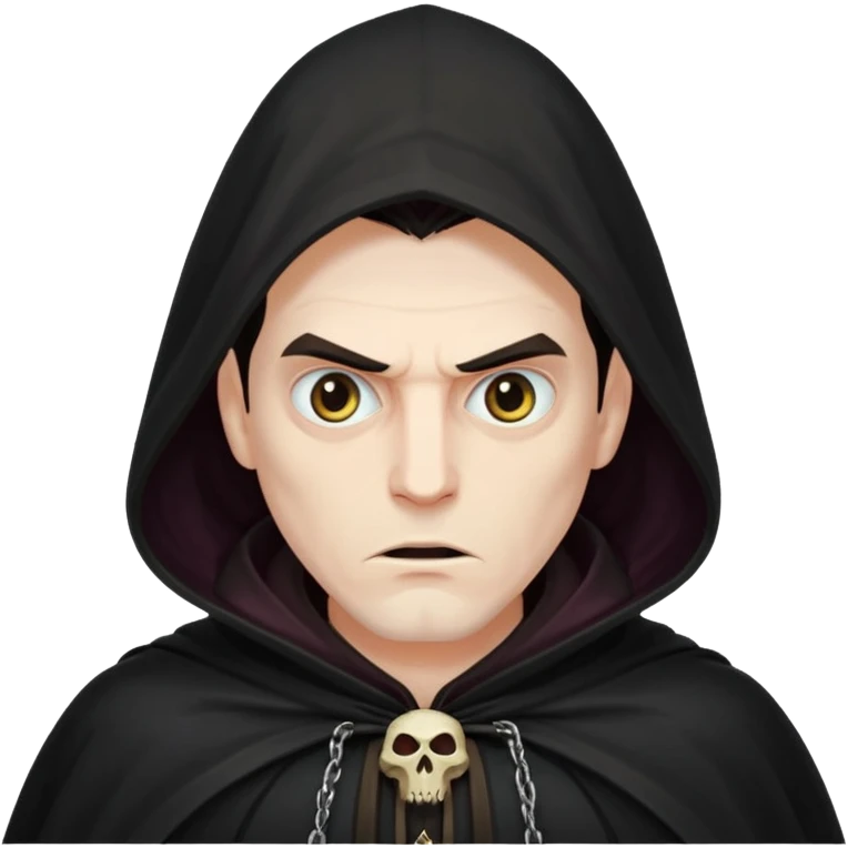 does evil things guy emoji