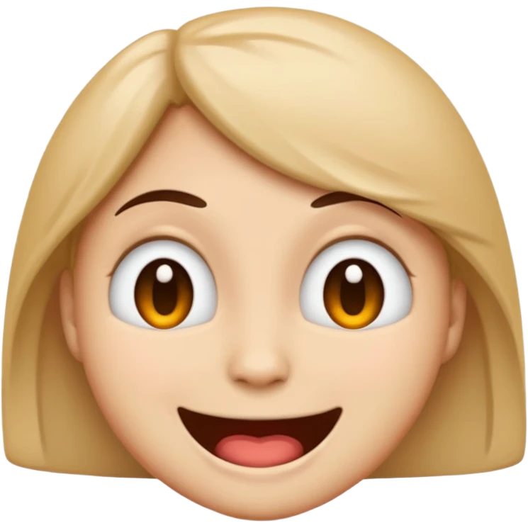 Emoji face baddie emoji