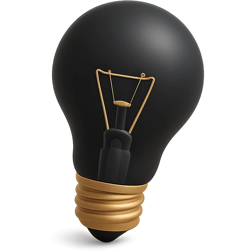 bulb emoji