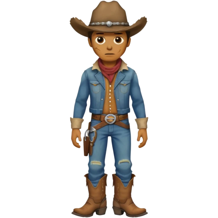 monster cowboy emoji