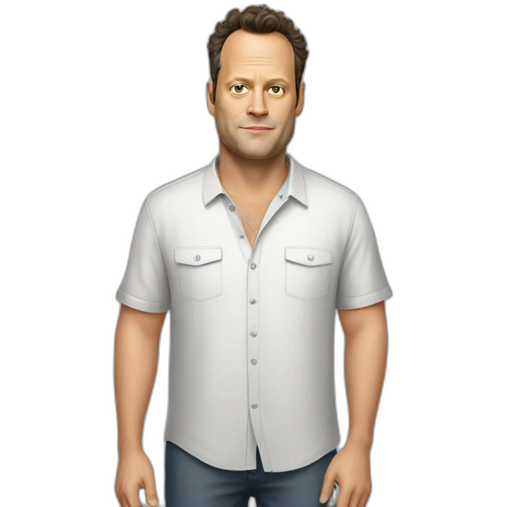 vince-vaughn cartoon wearing shirt emoji