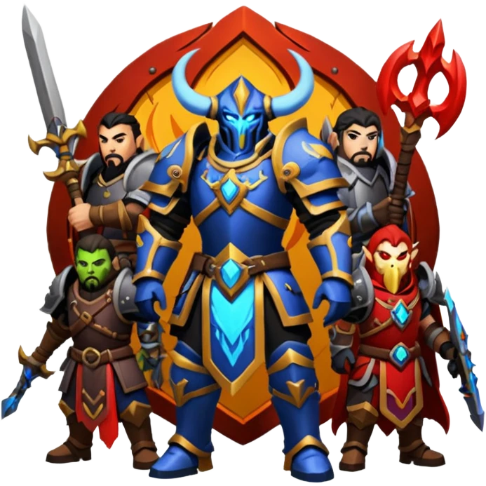 wow tbc classic karazan raid horde emoji