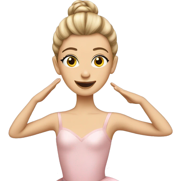 ballet emoji