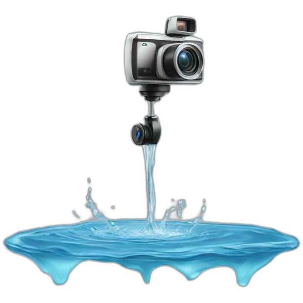 ptz-camera-on-water-flow emoji