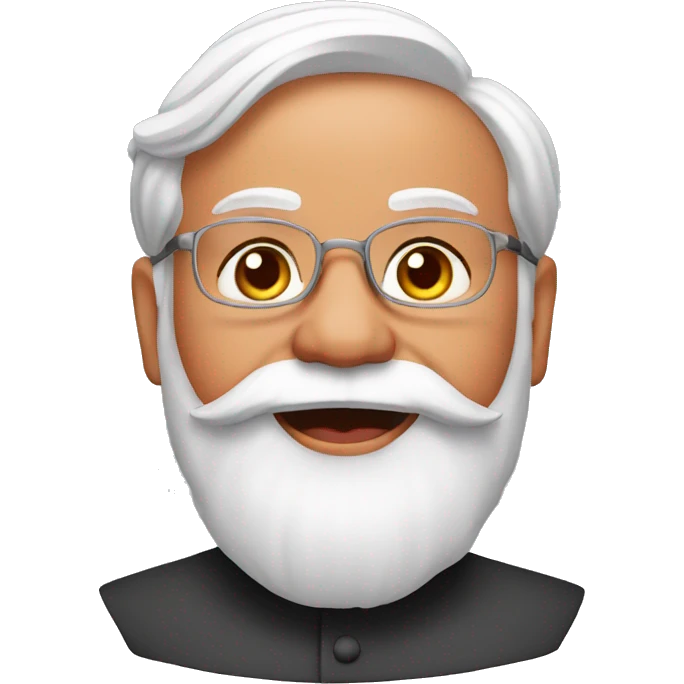 narendra modi emoji