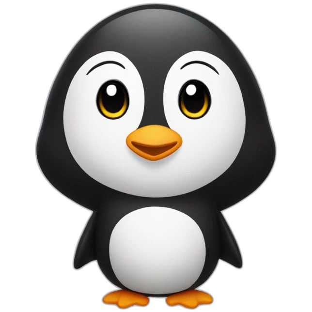 Pingouin emoji