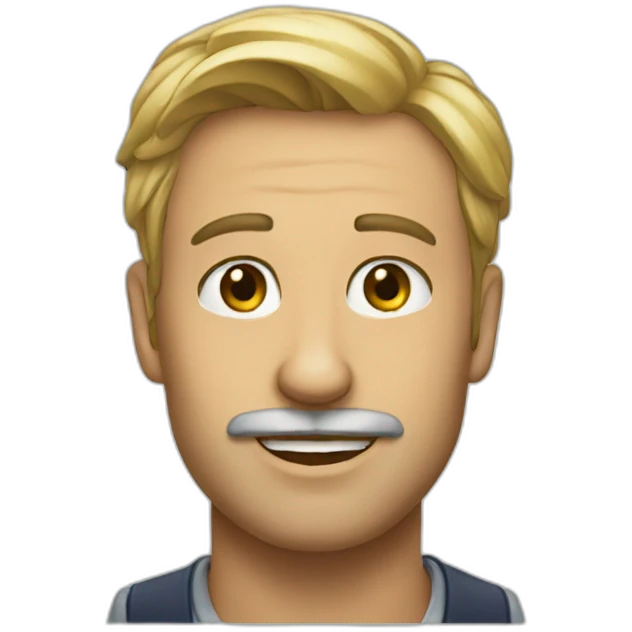Monsieur propre emoji