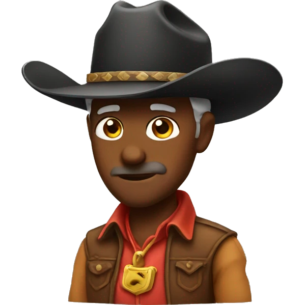 Judging Cowboy emoji