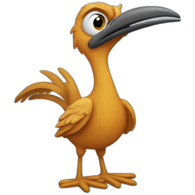 Bip bip road runner emoji