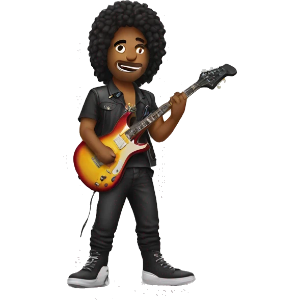 rockstar emoji