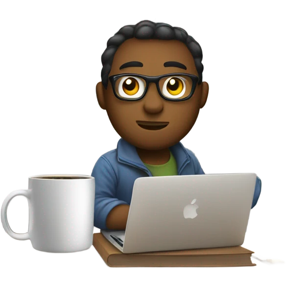 Dev and macbookj emoji
