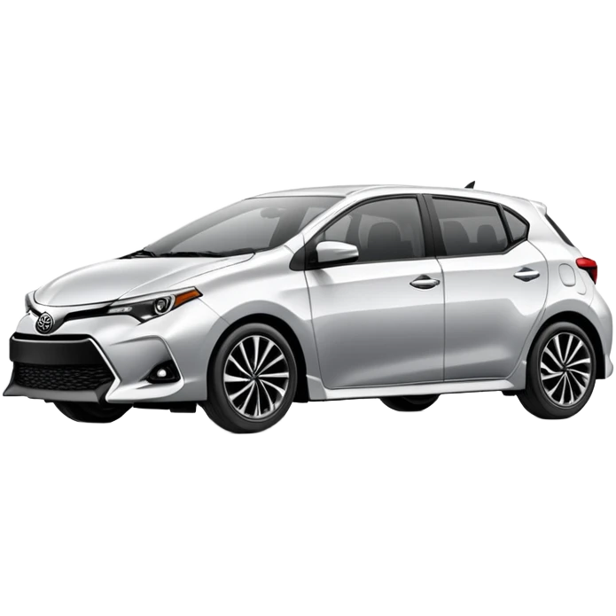 Toyota Corolla 2016 hatchback emoji