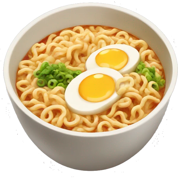 Instant Ramen emoji