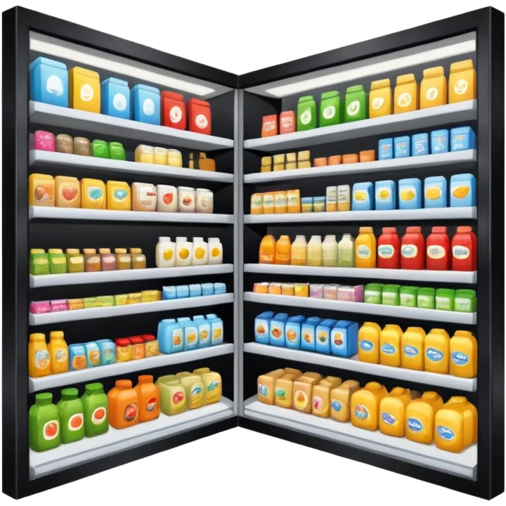 supermarket business emoji