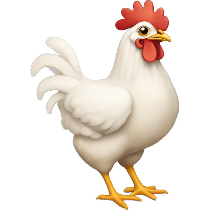 chicken emoji