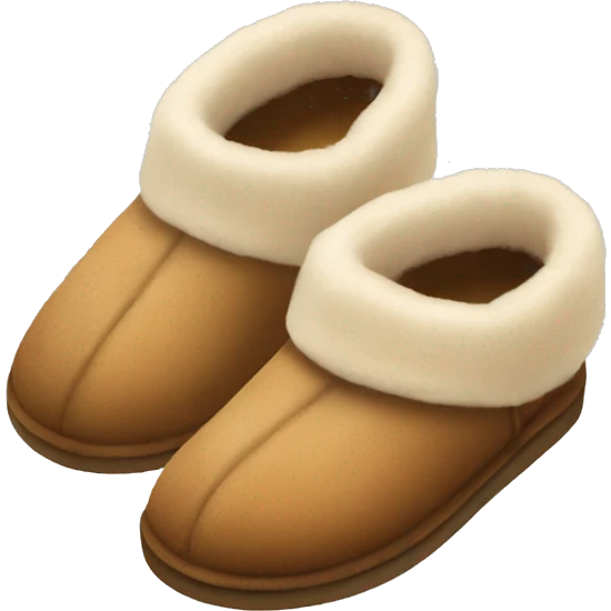 ugg slippers emoji