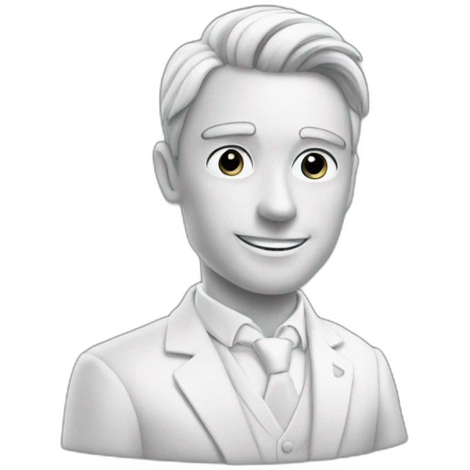 homme doigt d'honneur emoji
