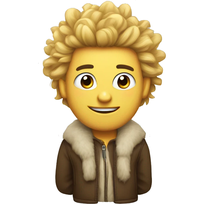 Pelz bürsten emoji