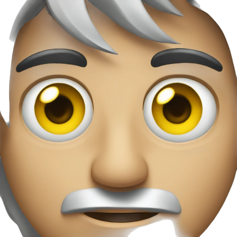 eyes but looking to the rig emoji
