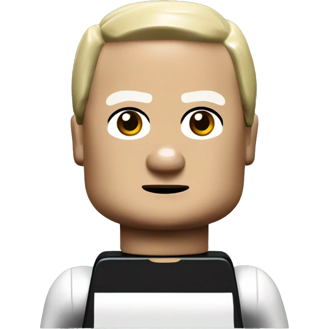 JEFF BEZOS lego full body emoji