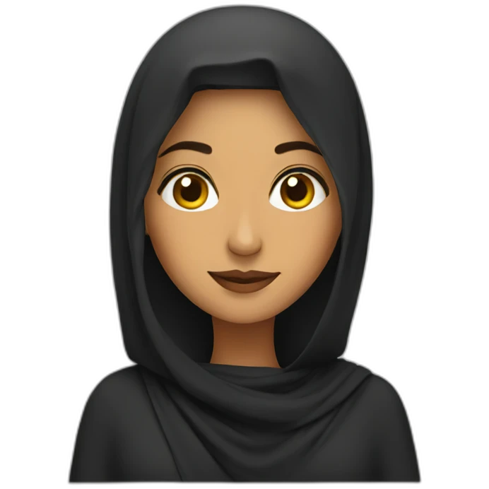 Saudi Woman emoji
