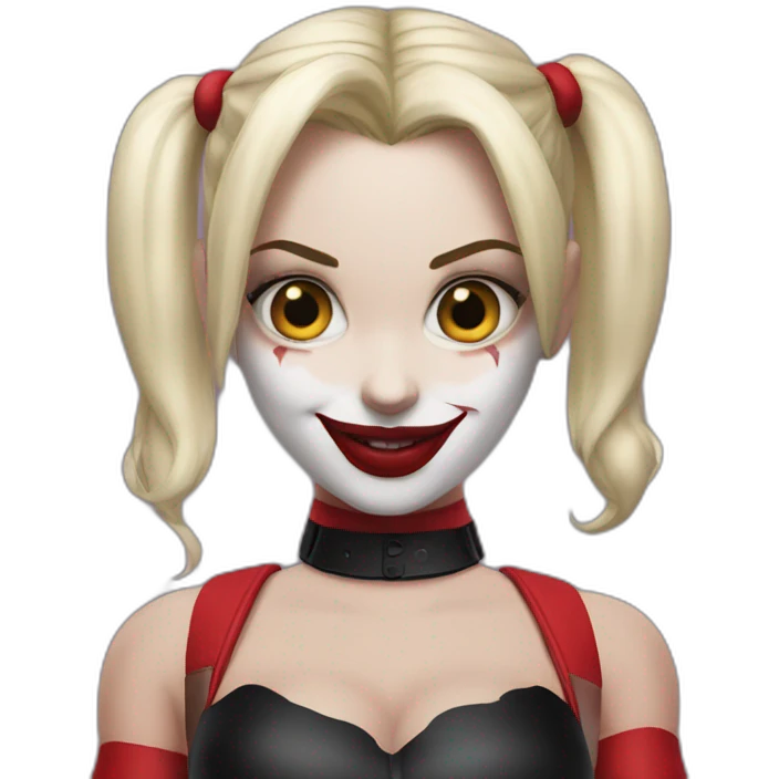 Harley Quinn emoji