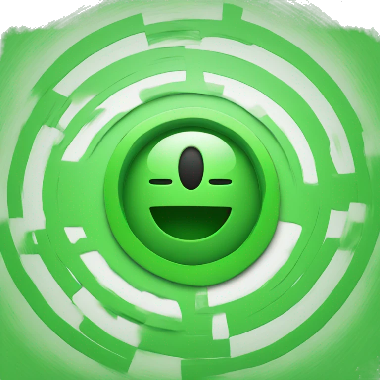 target in the green square emoji